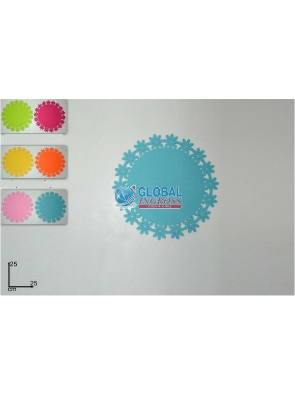 CENTRINO FELTRO 25cm 6 COLORI