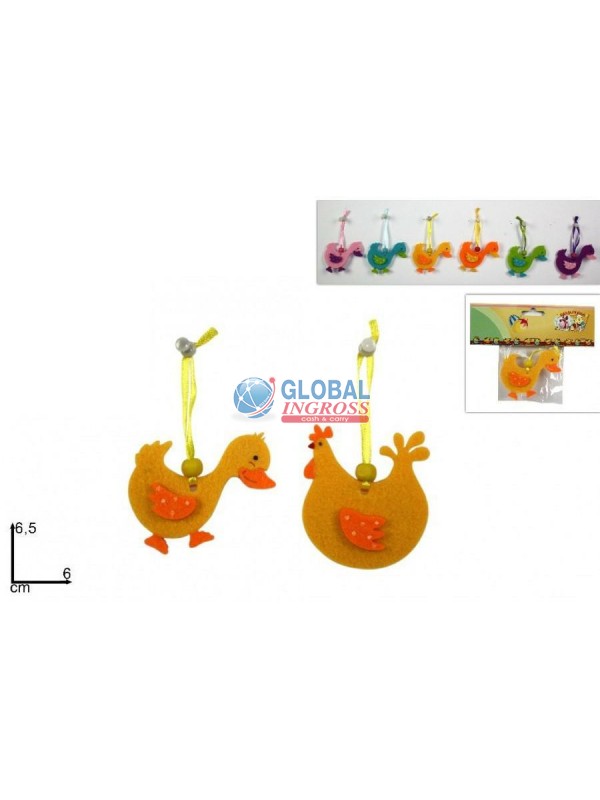 APPENDINO PAPERA/GALLINA FELTRO