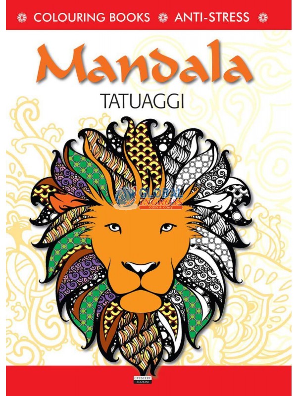 LIBRO MANDALA TATUAGGI ANTISTRESS
