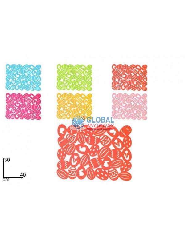 CENTRINO FELTRO OVETTI 40x30cm