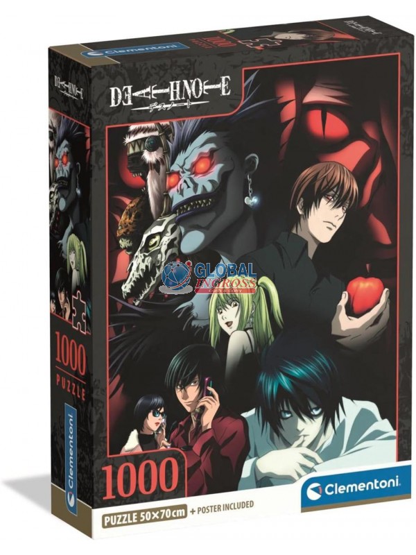 PUZZLE SPECIAL 1000 DEATH NOTE