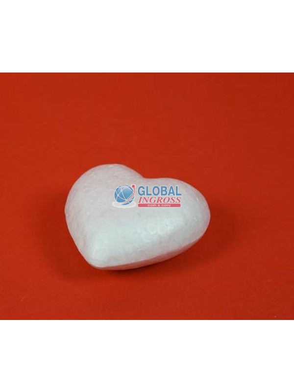 CUORI POLISTIROLO 7cm 4pz