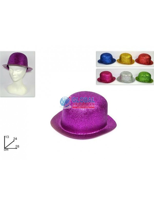 CAPPELLO BOMBETTA GLITTER COL.ASS.
