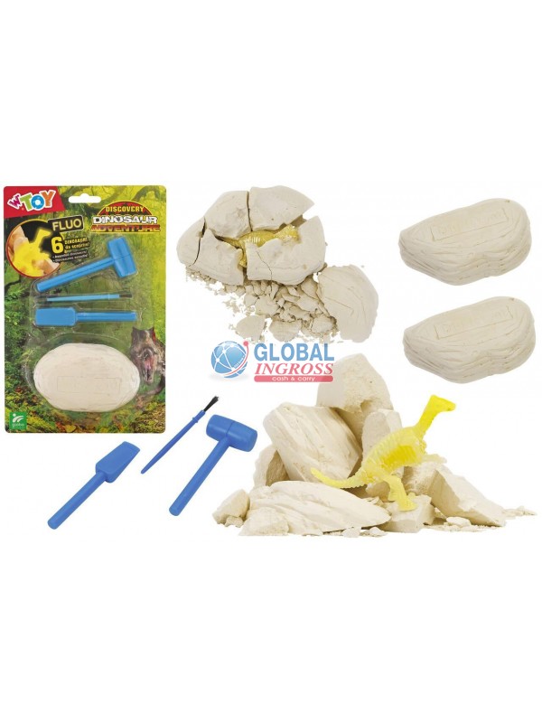 GIOCO FOSSILE DINOSAURODA SCOLPIRE