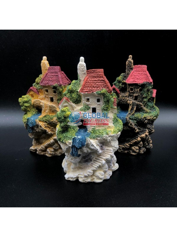 SCENARIO CASA S/ROCCIA C/FIUME