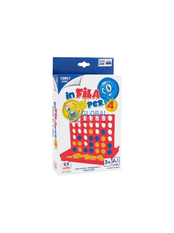 GIOCO TRAVEL IN FILA PER 4