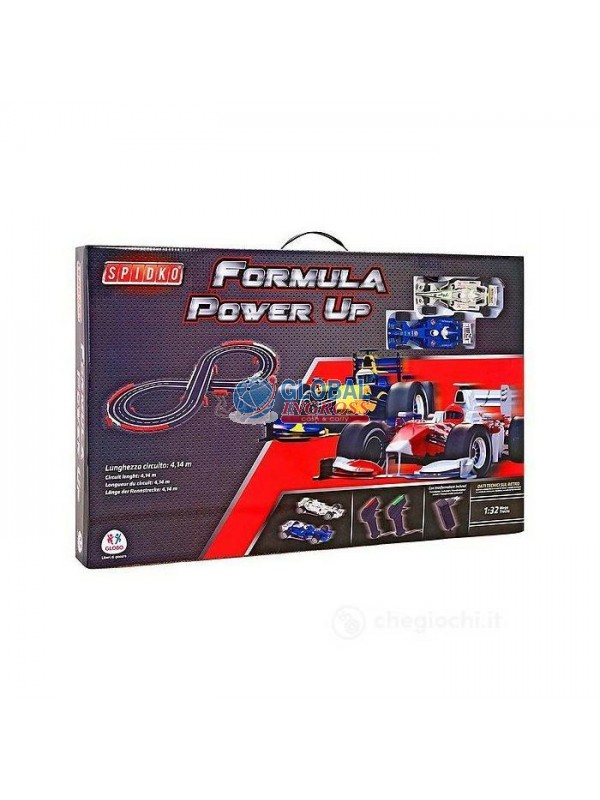 PISTA 466cm FORMULA