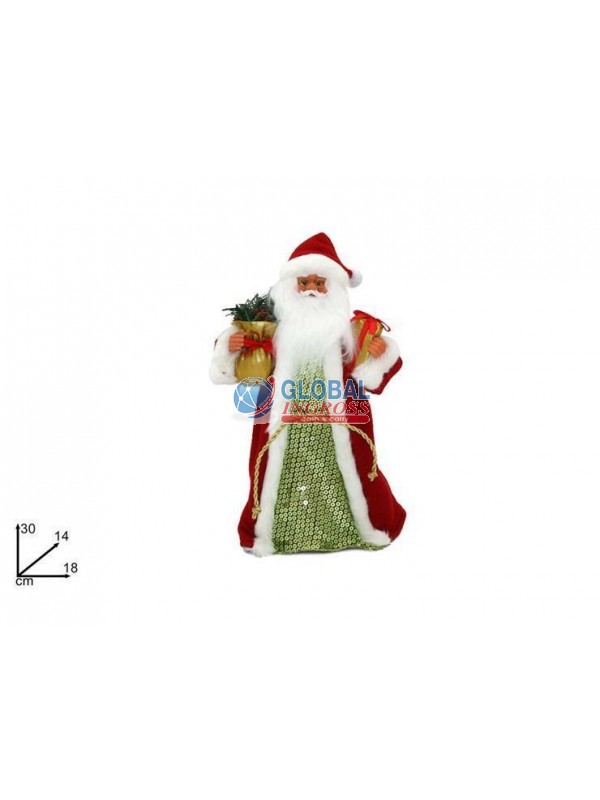 PUNTALE BABBO NAT.ROSSO30cm