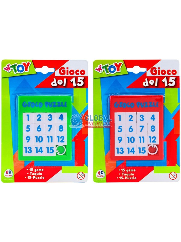 GIOCO DEL 15