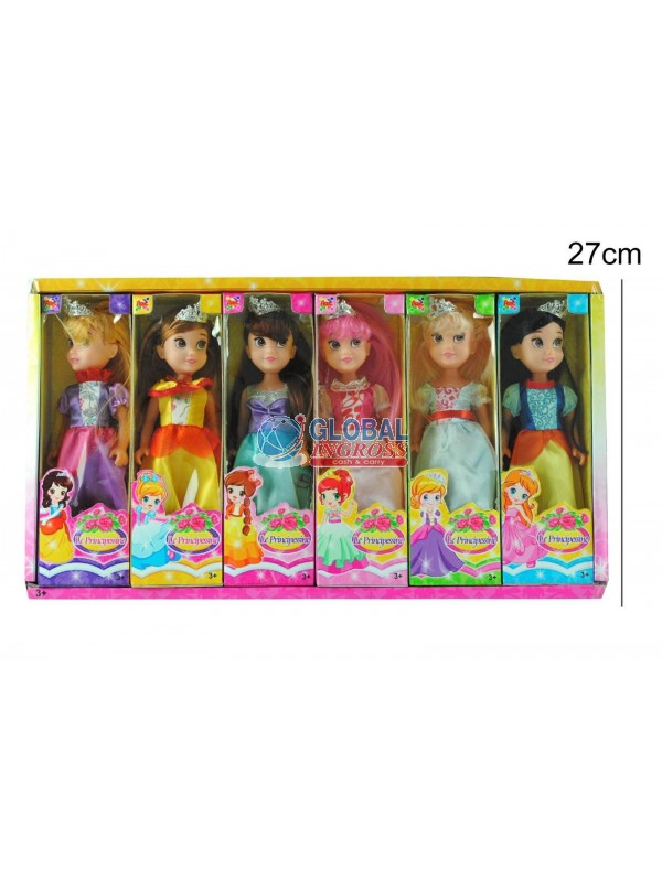 BAMBOLA PRINCIPESSA modelli assortiti