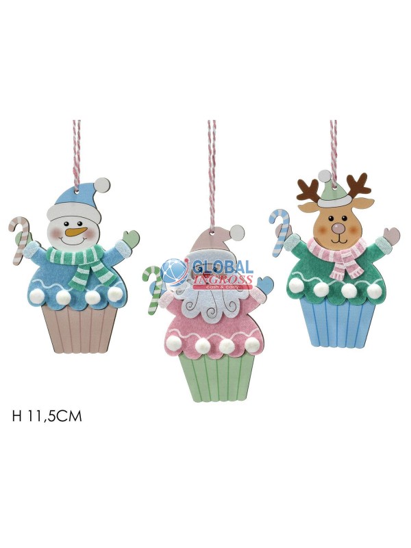 APPENDINO C/PERSONAGGIONATALE 11cm