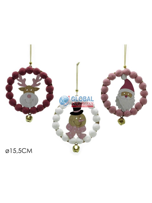 APPENDINO C/CAMPANELLO 15cm ASS.