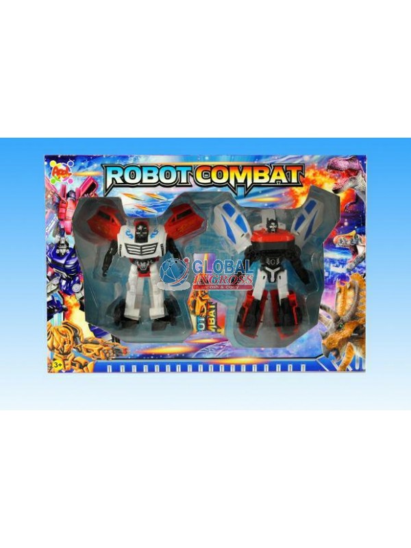 SET 2 ROBOT COMBAT
