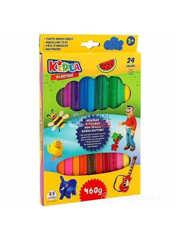 PLASTIDO' 24pz 460gr