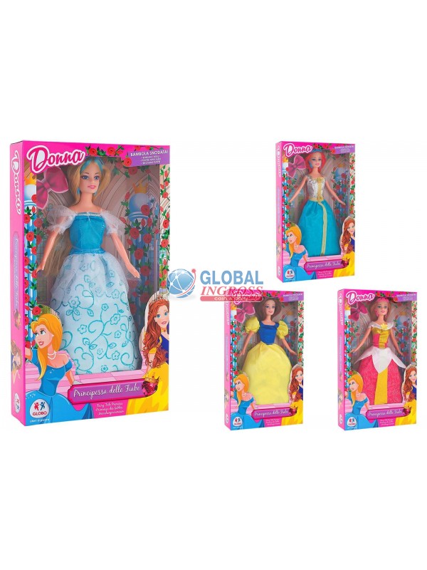 BAMBOLA PRINCIPESSA 31cm