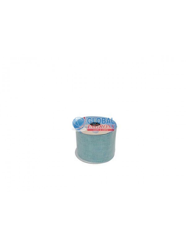NASTRO JUTA CELESTE 6x275cm