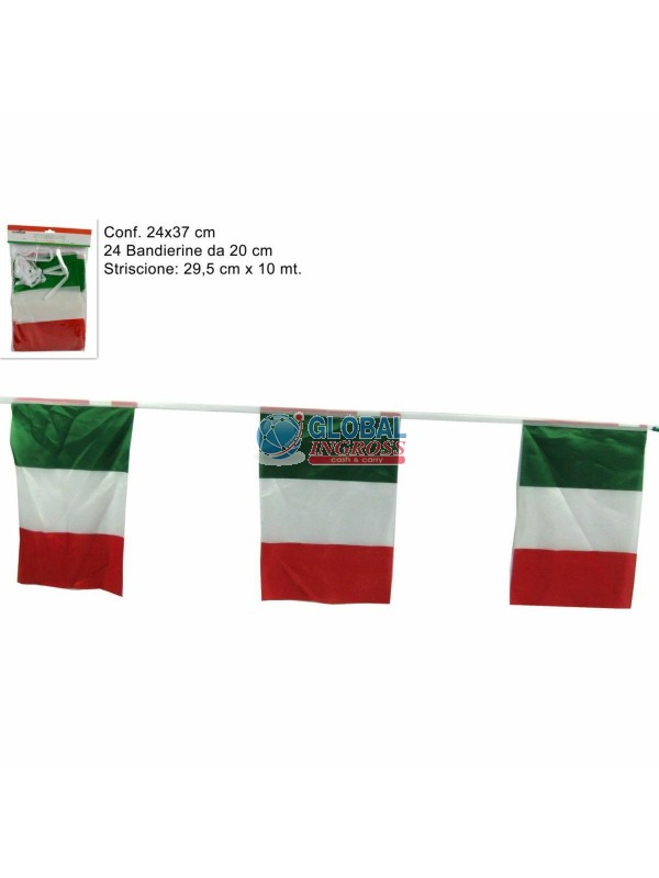 STRISCIONE BANDIERA ITALIA
