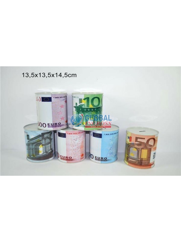 SALVADANAIO LATTA EURO MEDIO