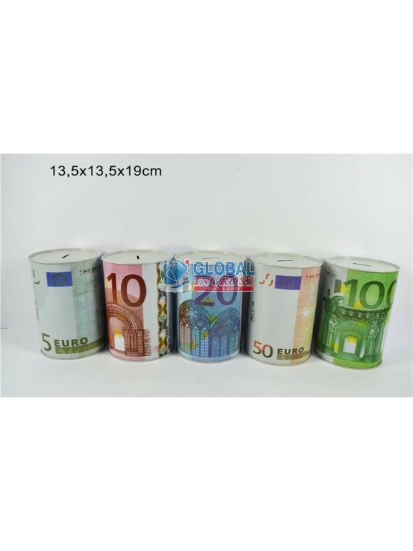 SALVADANAIO LATTA EURO GRANDE