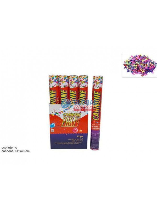 CANNONE PARTY 40cm INTERNO