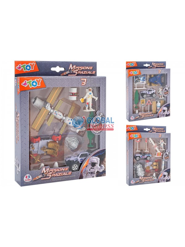 SET SPAZIALE DIE-CAST