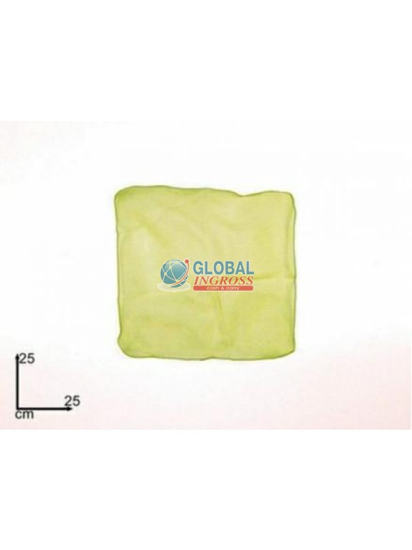 FAZZOLETTO QUADRATO LIME ORGANZA