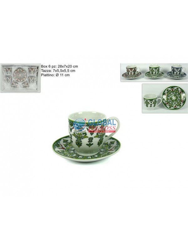 TAZZINE NEW DECOR + PIATTINI