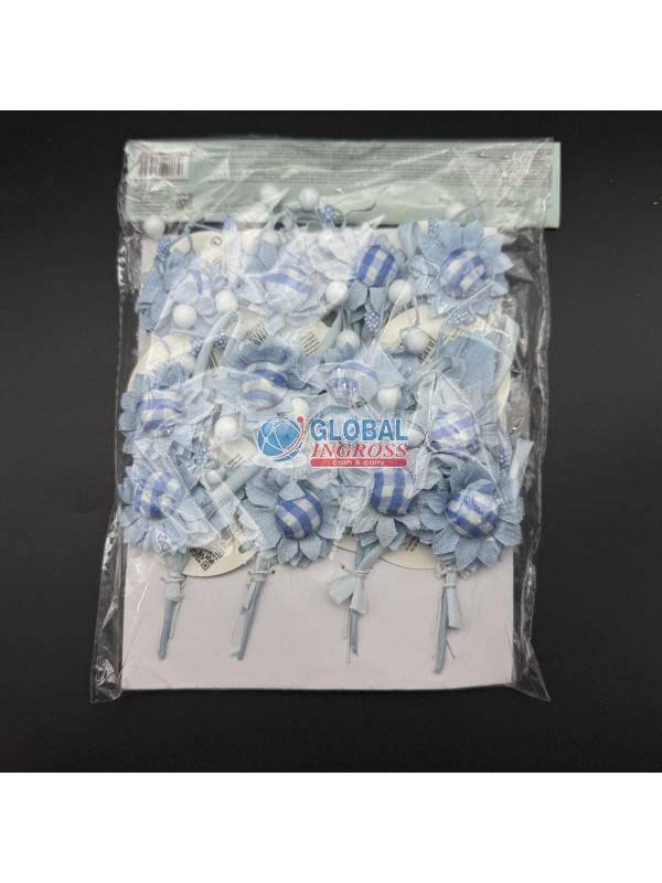 MARGHERITA JUTA CELESTE- un pezzo