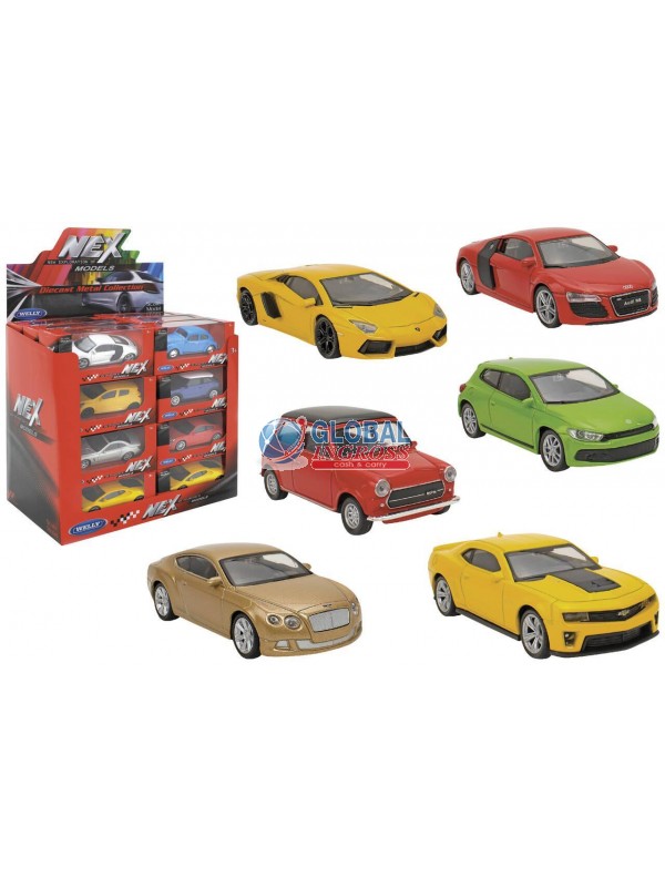 MODELLINO 1:43 ASS. C/LICENZA