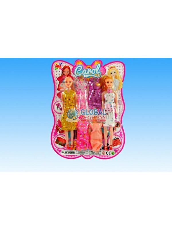 SET 2 SORELLINE CAROL