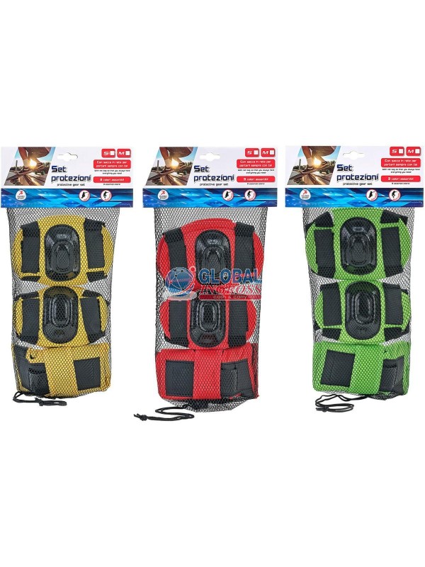 SET PROTEZIONI 3pz