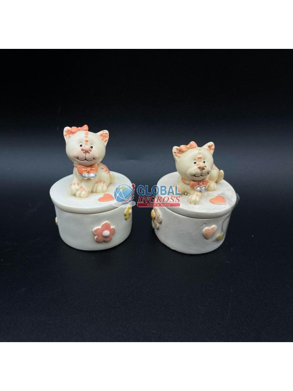 COFANETTO GATTINI ROSA