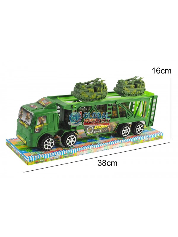 AUTOCARRO C/4 MEZZI MILITARI 38cm