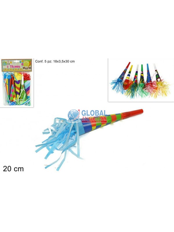 TROMBE 5pz 20cm