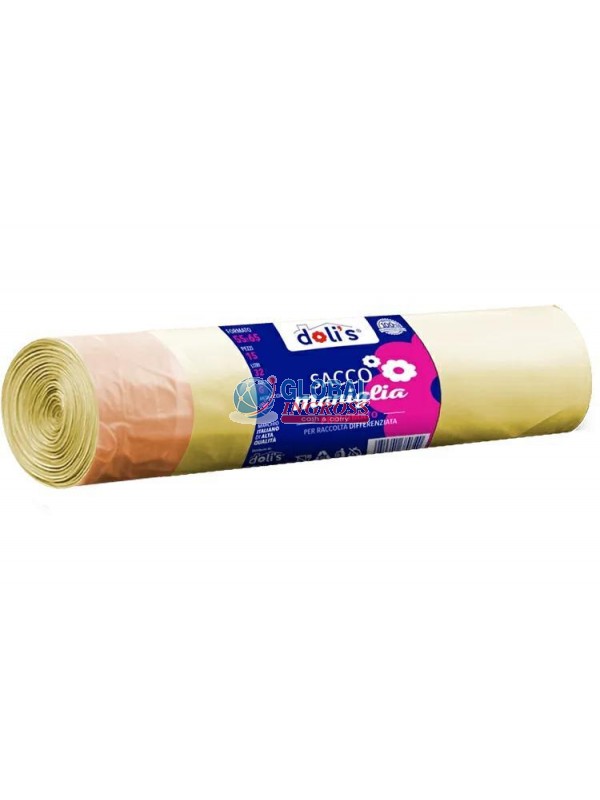SACCHI PROFUMATI 55x65 GIALLO new 15pz/rt LT32