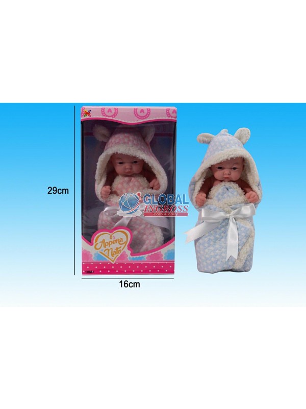 BAMBOLA APPENA NATO 25cm