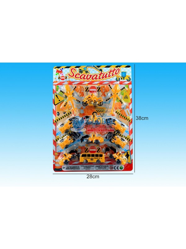 SCAVATUTTO 12pz RETROCARICA