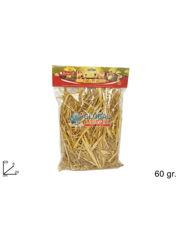 PAGLIA X PRESEPE BUSTA 60gr