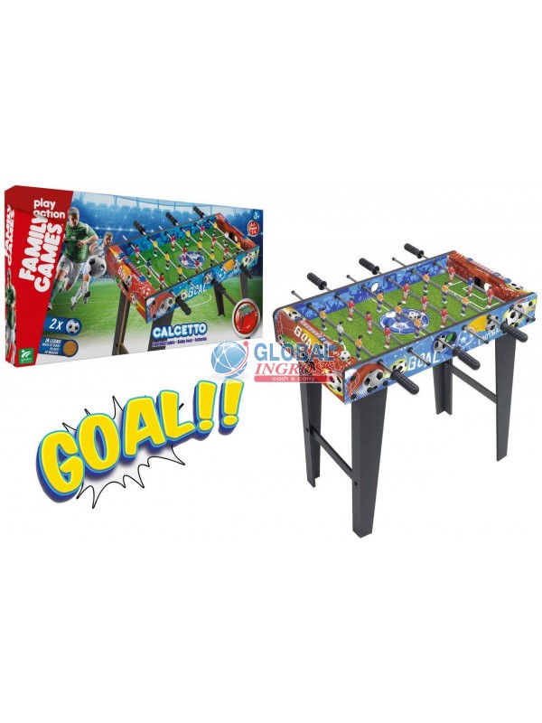 CALCETTO BALILLA IN LEGNO 69x37x69