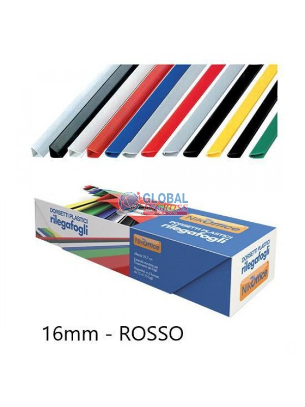 DORSINO 16mm ROSSO