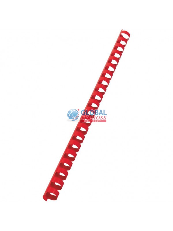 SPIRALE 10mm ROSSO
