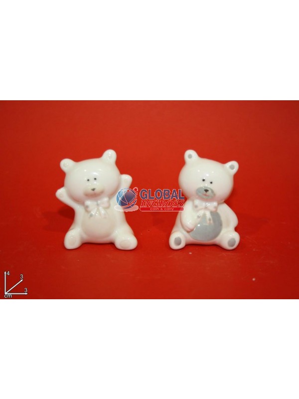 ORSO C/FIOCCO SEDUTO 5cm