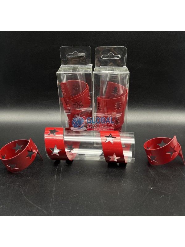 P/TOVAGLIOLI 4pz ROSSO