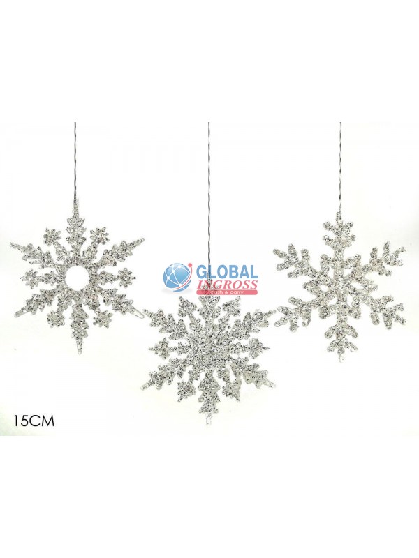 APPENDINO FIOCCO GLITTER TRASPARENTE