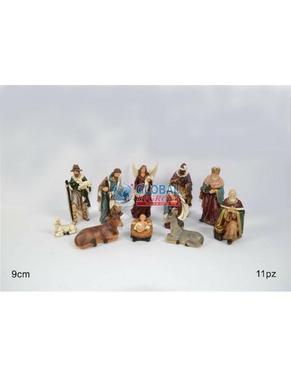 NATIVITA' 9cm 11pz