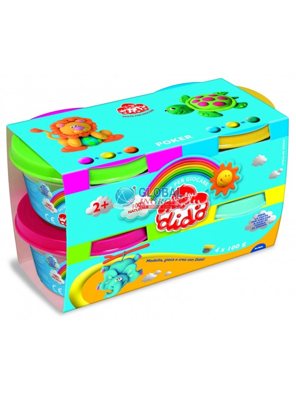 DIDO' POKER 4x100gr