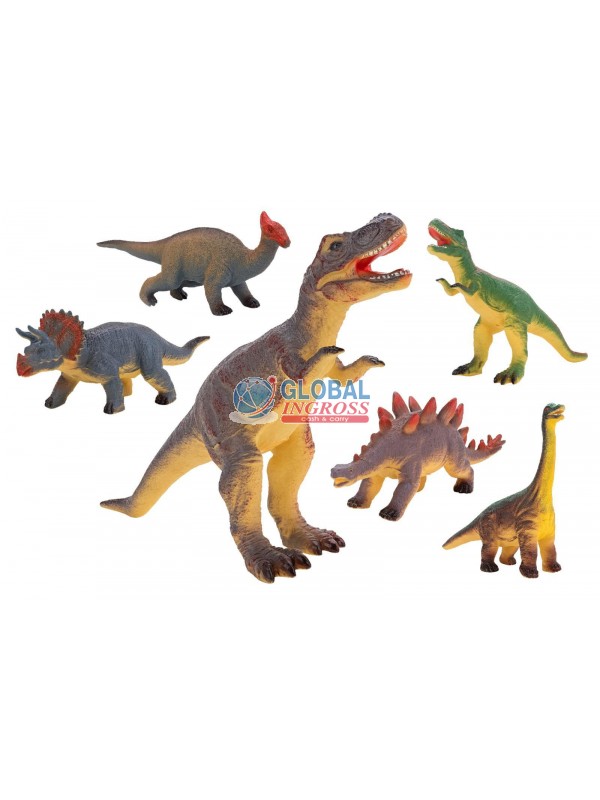 DINOSAURI SOFFICI 32/37cm