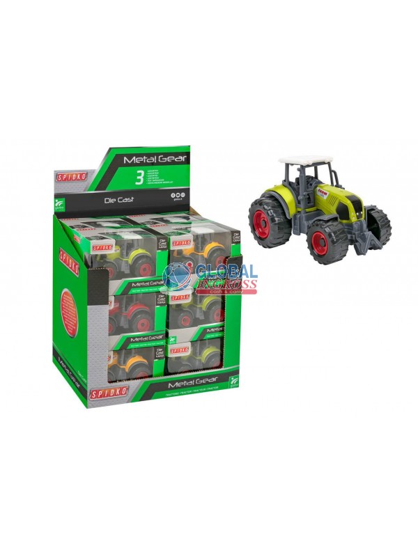 TRATTORE DIE CAST