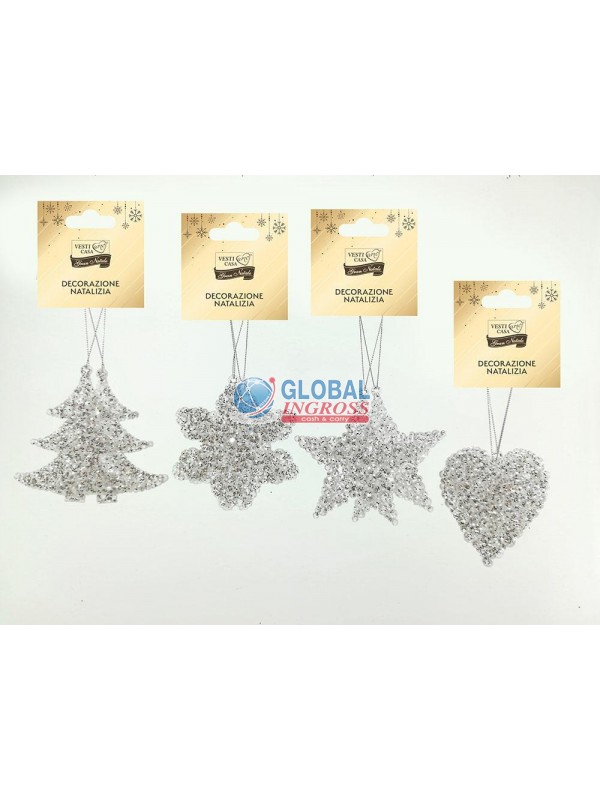 APPENDINI PERSONAGGIO TRASPARENTE 2pz