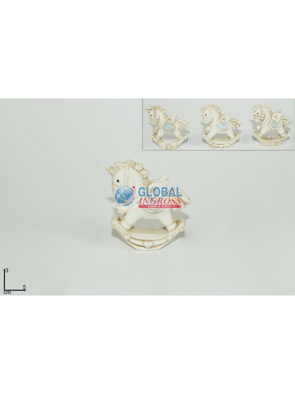 CAVALLUCCIO CELESTE 5cm